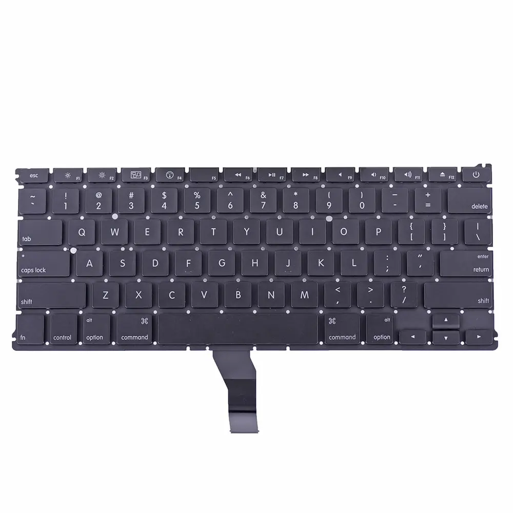 Teclado (inglés estadounidense) para Macbook Air de 13" A1369 (finales de 2010)