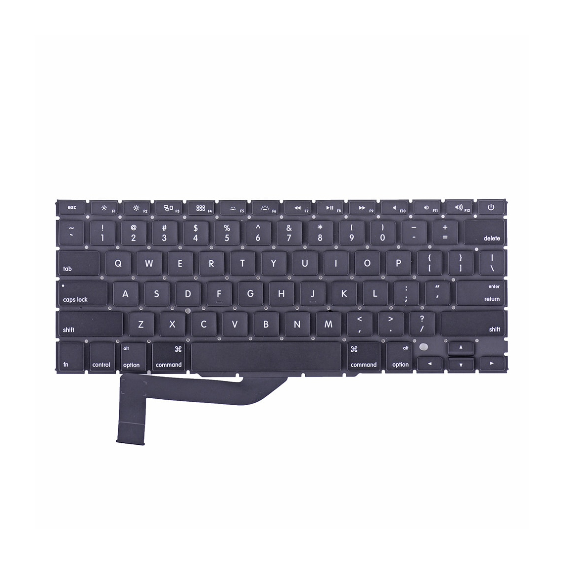 Teclado (inglés estadounidense) para MacBook Pro Retina de 15" A1398 (mediados de 2012 - principios de 2013)