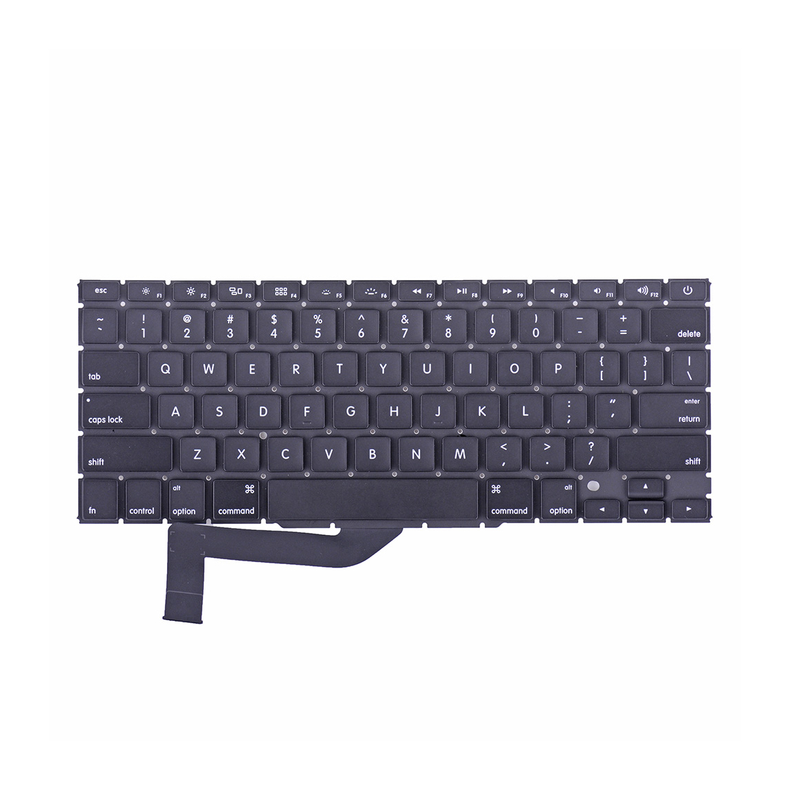 Teclado (inglés estadounidense) para MacBook Pro Retina de 15" A1398 (finales de 2013 - mediados de 2015)