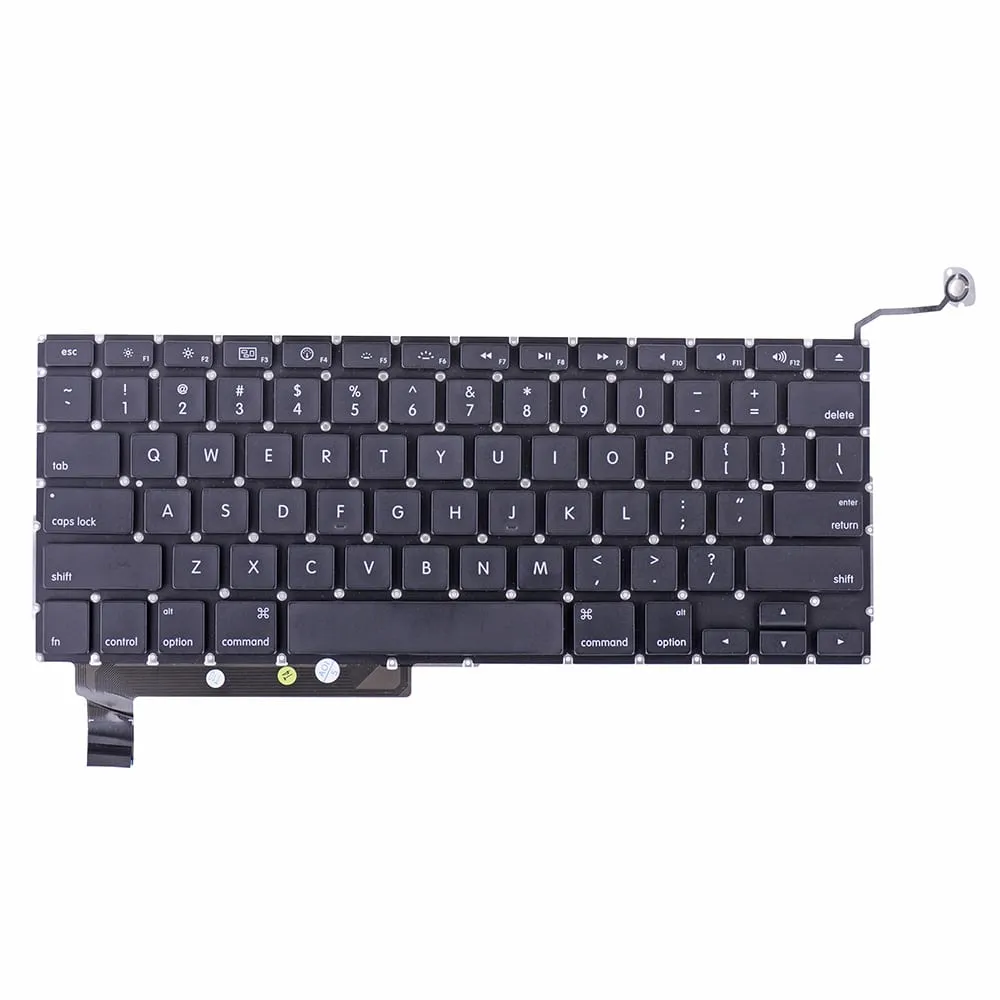 Teclado (inglés estadounidense) para Macbook Pro de 15" A1286 (mediados de 2009-mediados de 2012)
