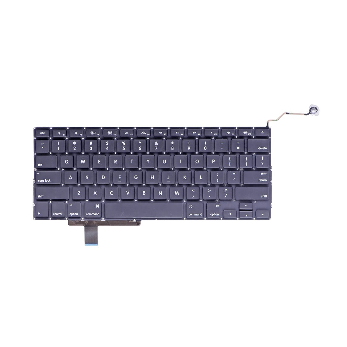 Teclado (inglés estadounidense) para MacBook Pro de 17" Unibody A1297 (principios de 2009 - finales de 2011)