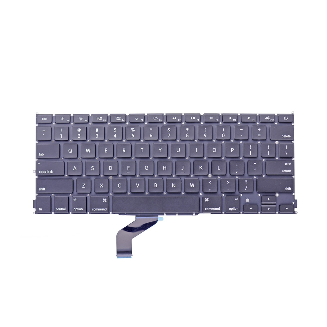Teclado (inglés estadounidense) para MacBook Pro 13" Retina A1425 (finales de 2012, principios de 2013)