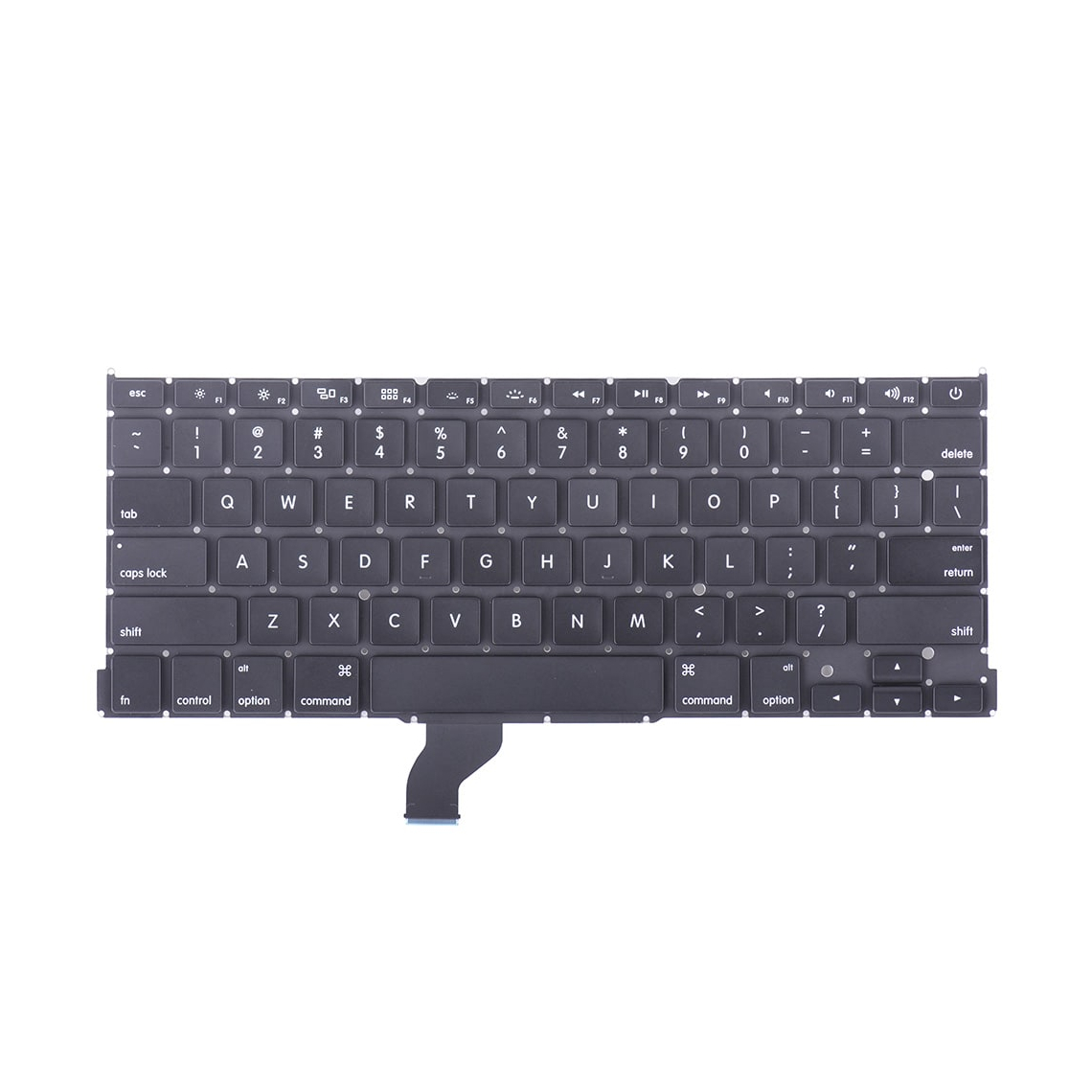 Teclado (inglés estadounidense) para MacBook Pro 13" Retina A1502 (finales de 2013 - principios de 2015)
