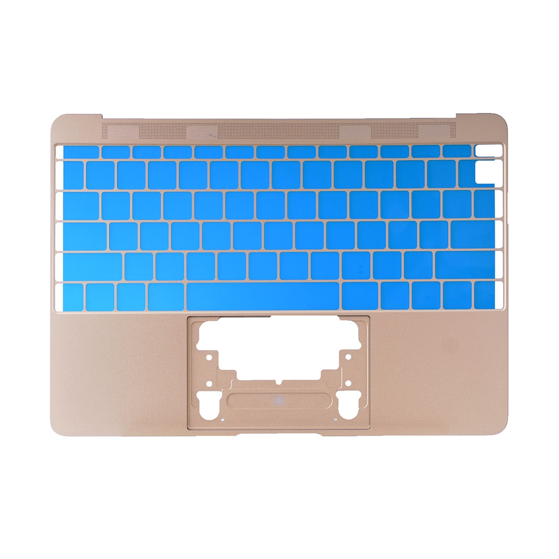 Carcasa superior dorada (inglés estadounidense) para MacBook Retina de 12" A1534 (principios de 2015)