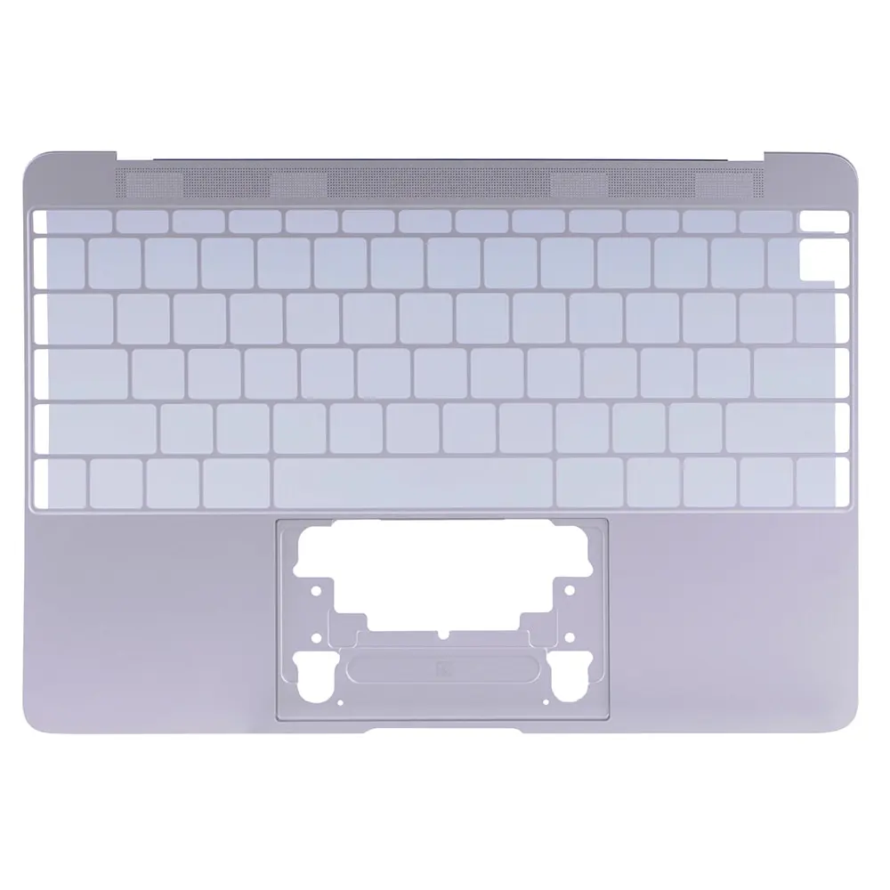 Carcasa superior plateada (inglés estadounidense) para MacBook Retina de 12" A1534 (principios de 2015)