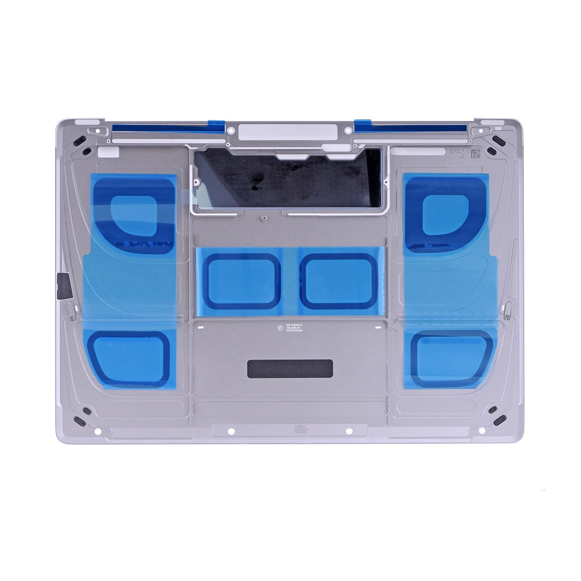 Carcasa inferior gris para MacBook Retina de 12" A1534 (principios de 2015)