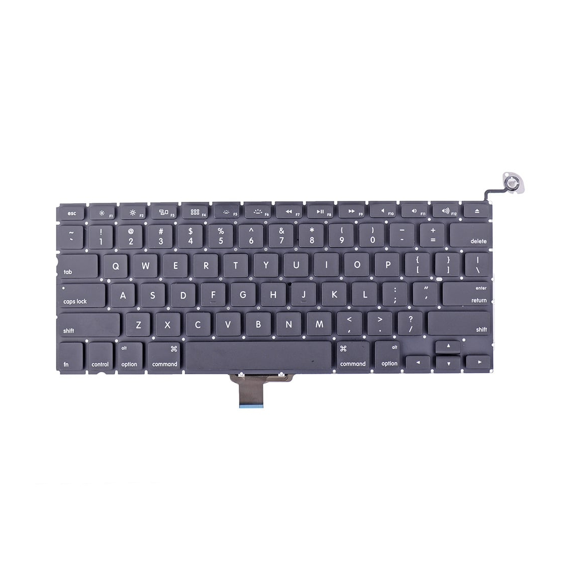 Teclado (inglés estadounidense) para Macbook Pro de 13" A1278 (mediados de 2009-mediados de 2012)