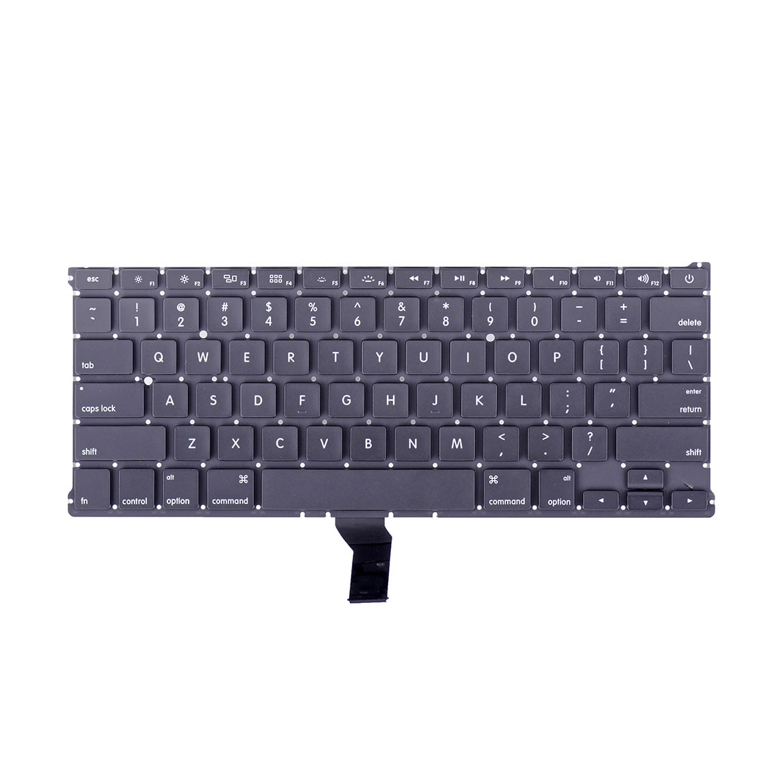 Teclado (inglés estadounidense) para MacBook Air de 13" A1369 A1466 (mediados de 2011, mediados de 2017)