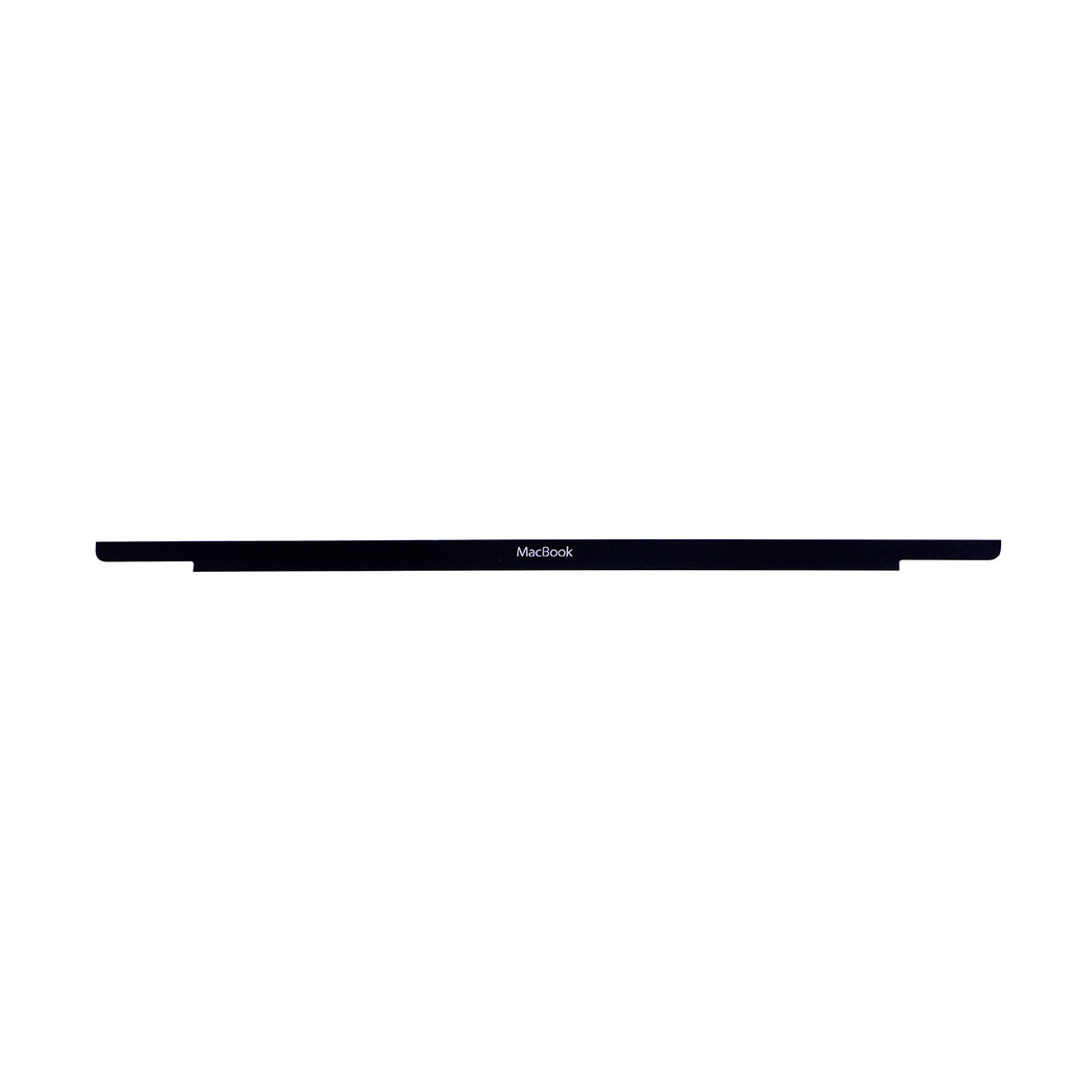 Funda con logo plateado para MacBook Retina de 12" A1534 (principios de 2015 - mediados de 2017)
