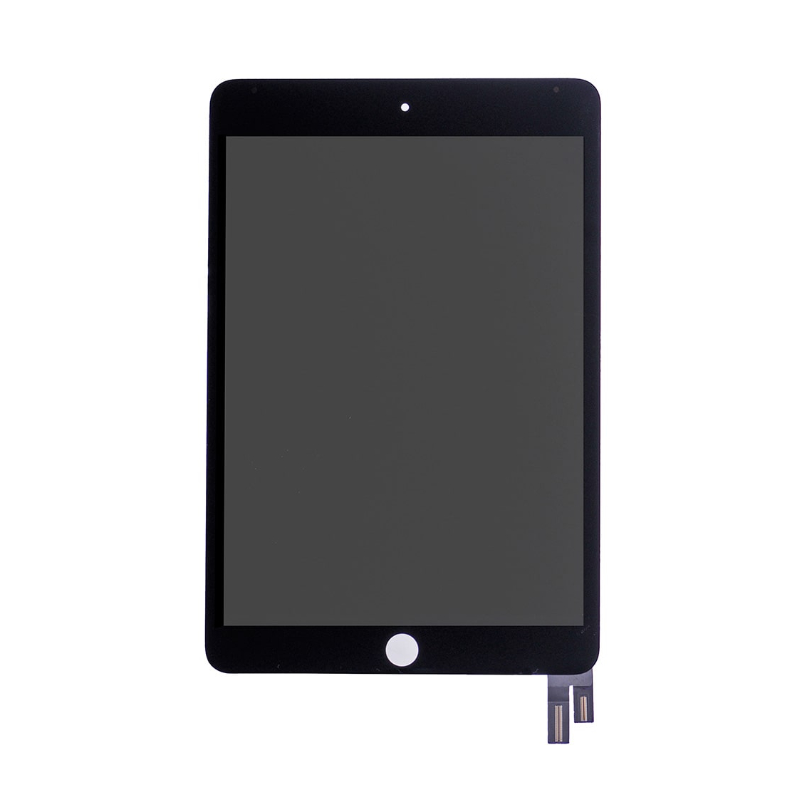 Pantalla LCD de repuesto para iPad Mini 4 con digitalizador, sin botón de inicio - Negra