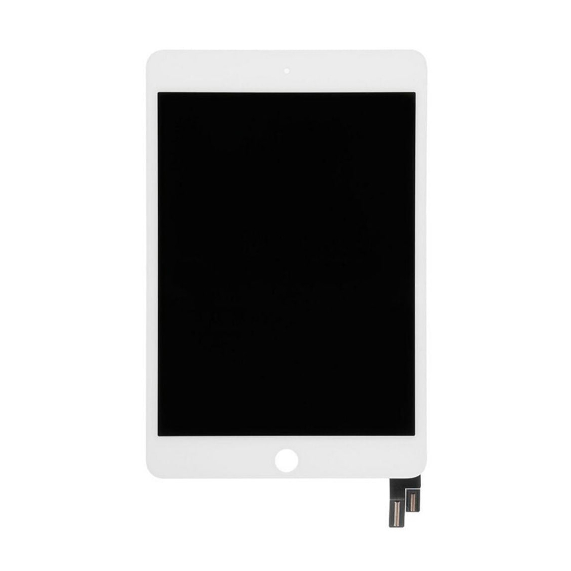 Pantalla LCD de repuesto para iPad Mini 4 con digitalizador, sin botón de inicio - Blanca