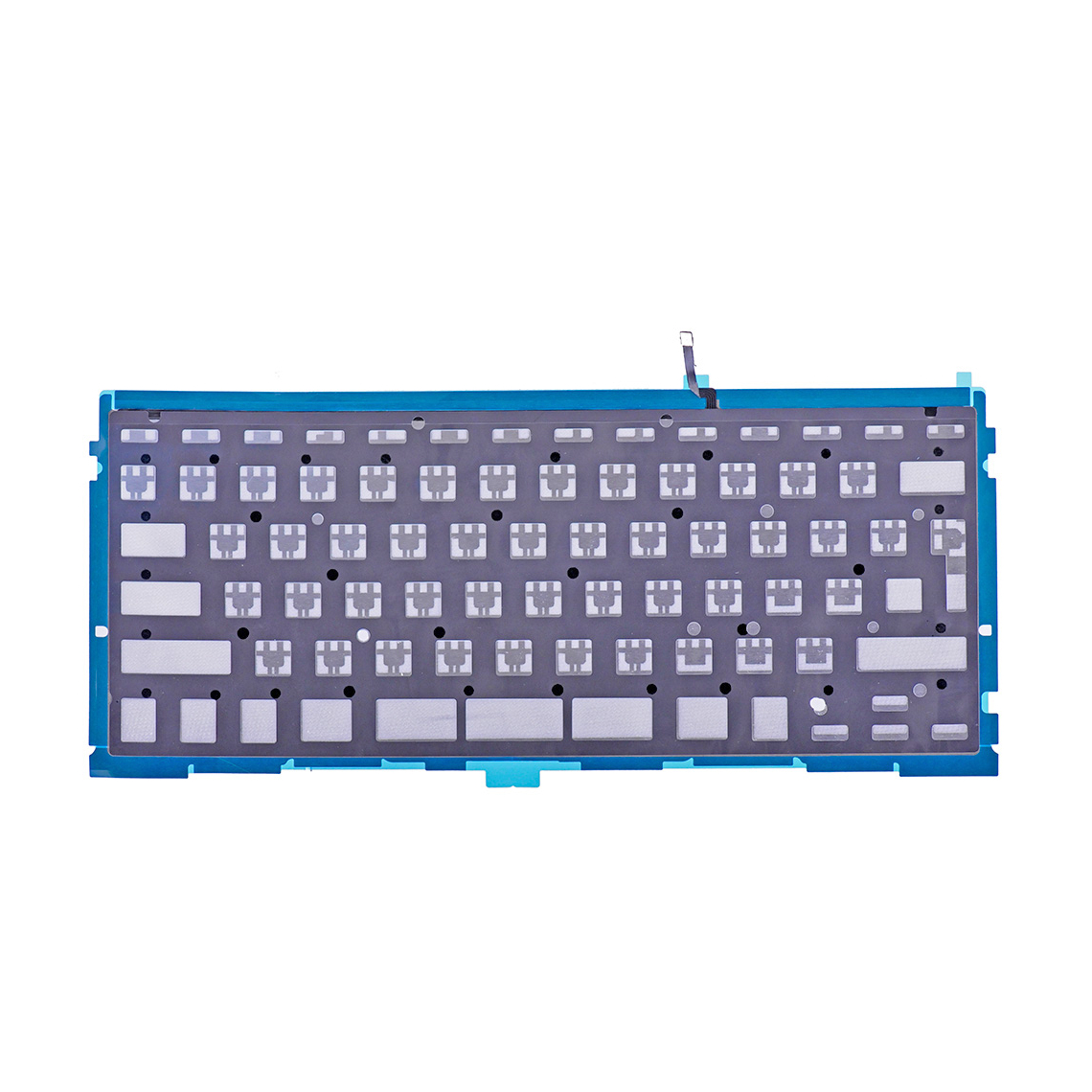Retroiluminación del teclado (inglés británico) para MacBook Pro Retina de 15" A1398 (mediados de 2012-mediados de 2015)
