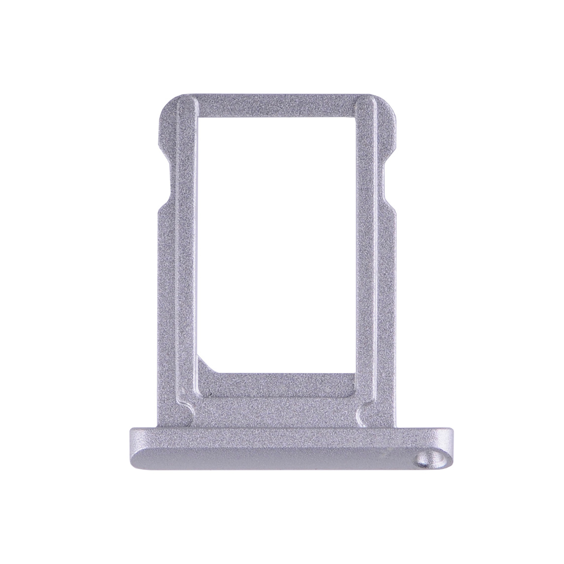 Bandeja para tarjeta SIM de repuesto para iPad Mini 4/Pro de 9,7" y 12,9" - Plateada