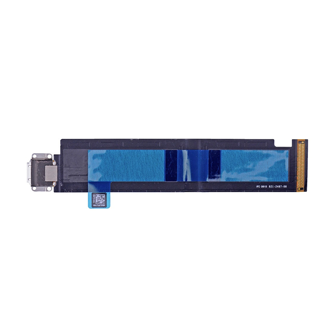 Cable flexible de repuesto para conector de carga USB del iPad Pro de 12,9" (versión WLAN + celular) - Blanco