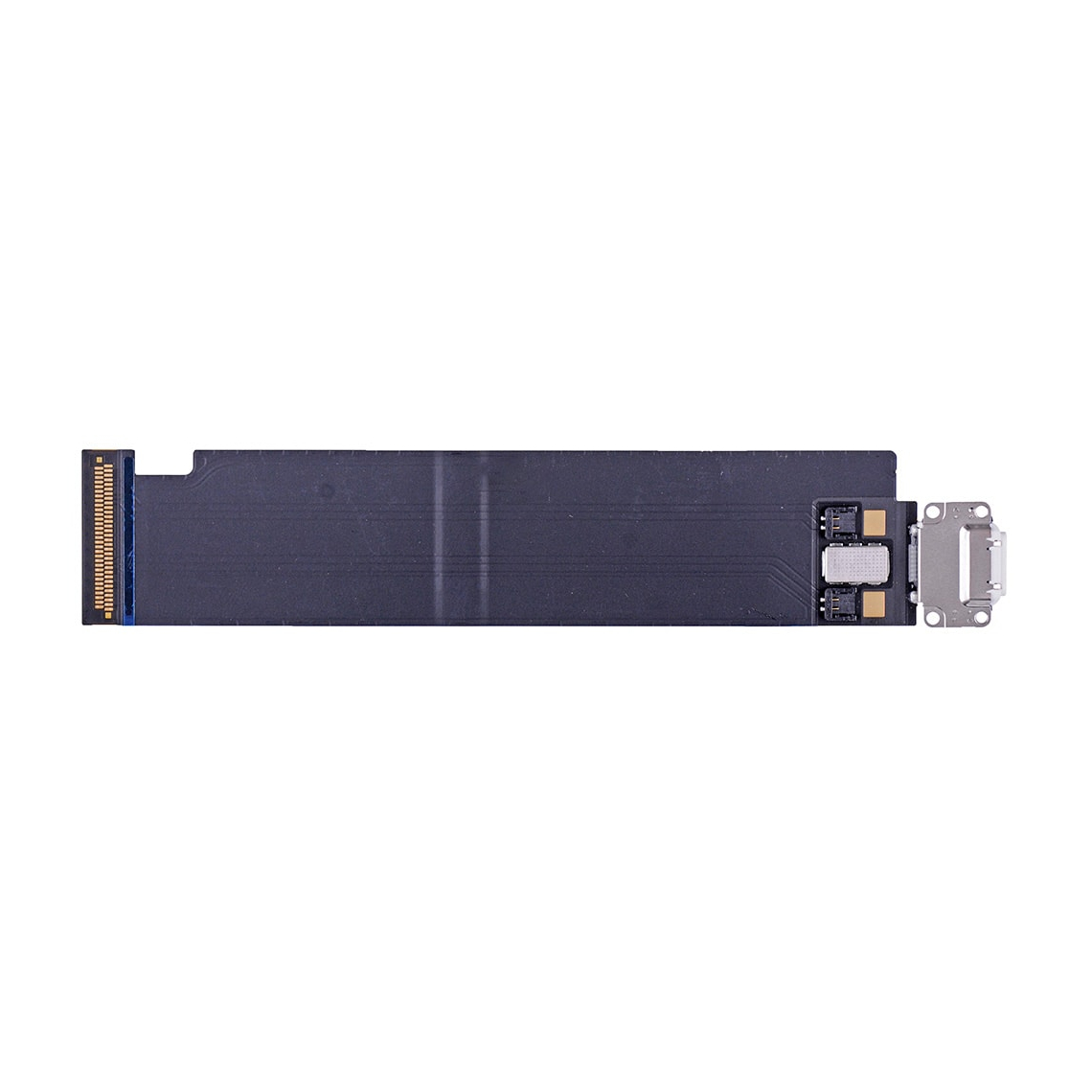 Cable flexible de conector de carga USB de repuesto para iPad Pro de 12,9" (versión WiFi) - Blanco