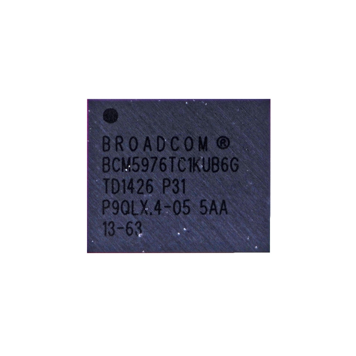 Circuito integrado de repuesto para controlador de pantalla táctil de iPad Air 2, reflector de luz blanco BCM5976TC1KUB6G