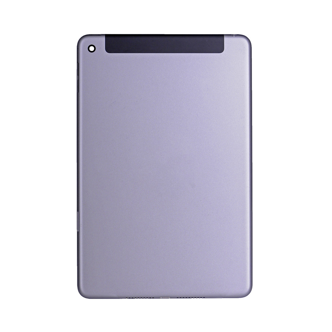 Carcasa trasera gris de repuesto para iPad Mini 4 - Versión 4G