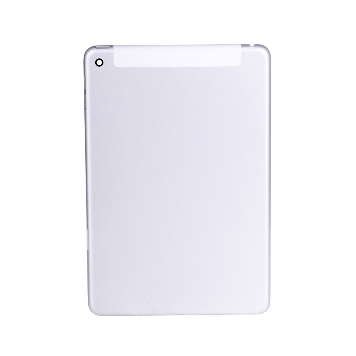 Carcasa trasera plateada de repuesto para iPad Mini 4 - Versión 4G