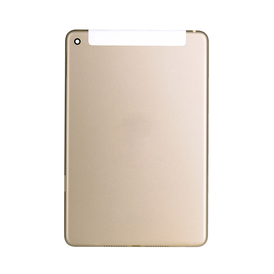 Carcasa trasera dorada de repuesto para iPad Mini 4 - Versión 4G