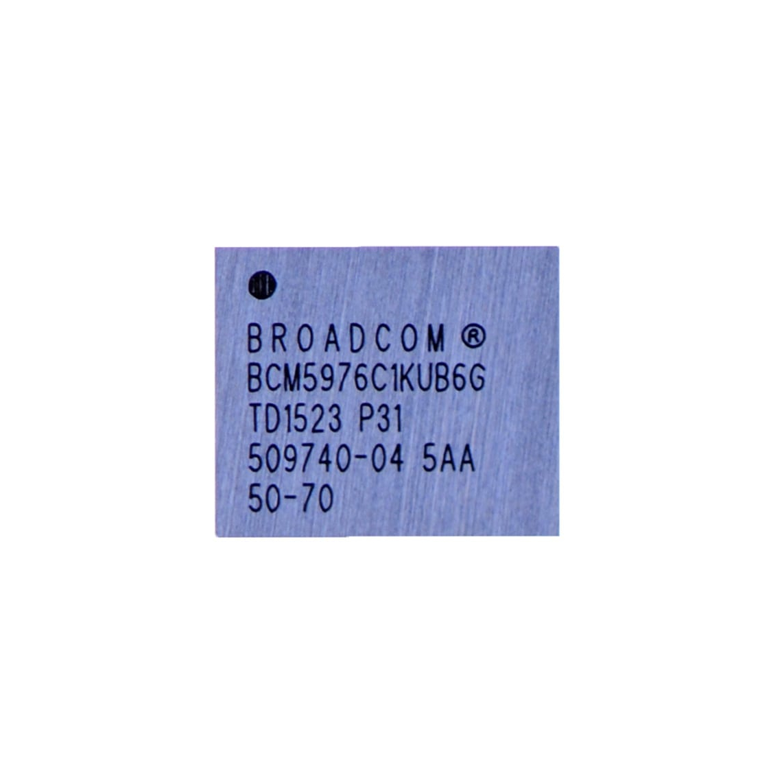 Circuito integrado táctil de repuesto para iPad Air blanco #BCM5976C1KUB6G