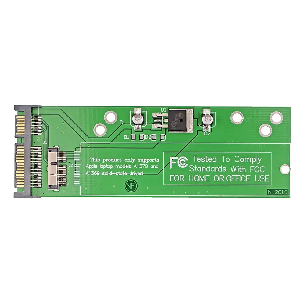 Adaptador SATA SSD para MacBook Air A1370 A1369 (finales de 2010, mediados de 2011)