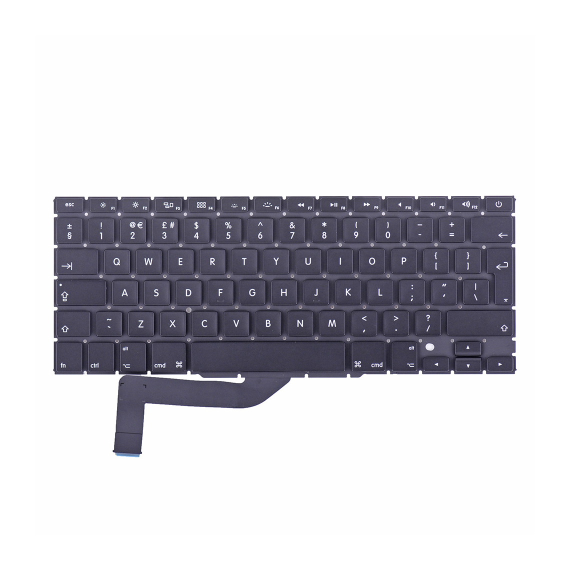 Teclado (inglés británico) para MacBook Pro Retina de 15" A1398 (finales de 2013 - mediados de 2015)