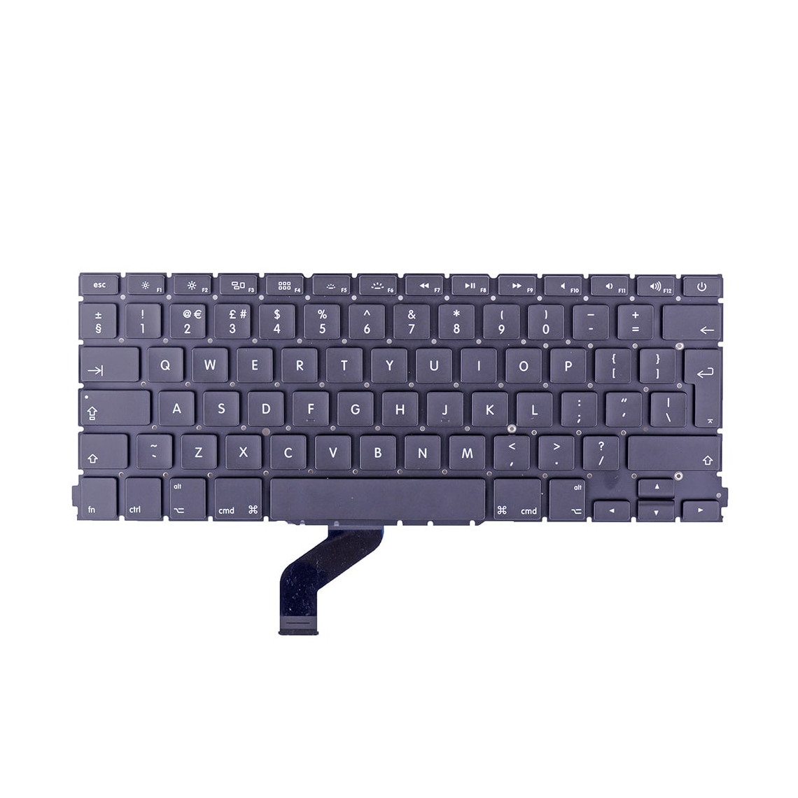 Teclado (inglés británico) para MacBook Pro 13" Retina A1425 (finales de 2012, principios de 2013)