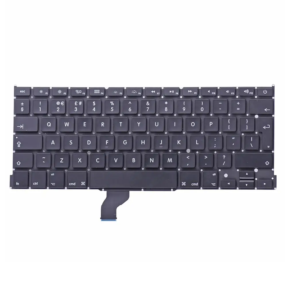 Teclado (inglés británico) para MacBook Pro 13" Retina A1502 (finales de 2013-principios de 2015)