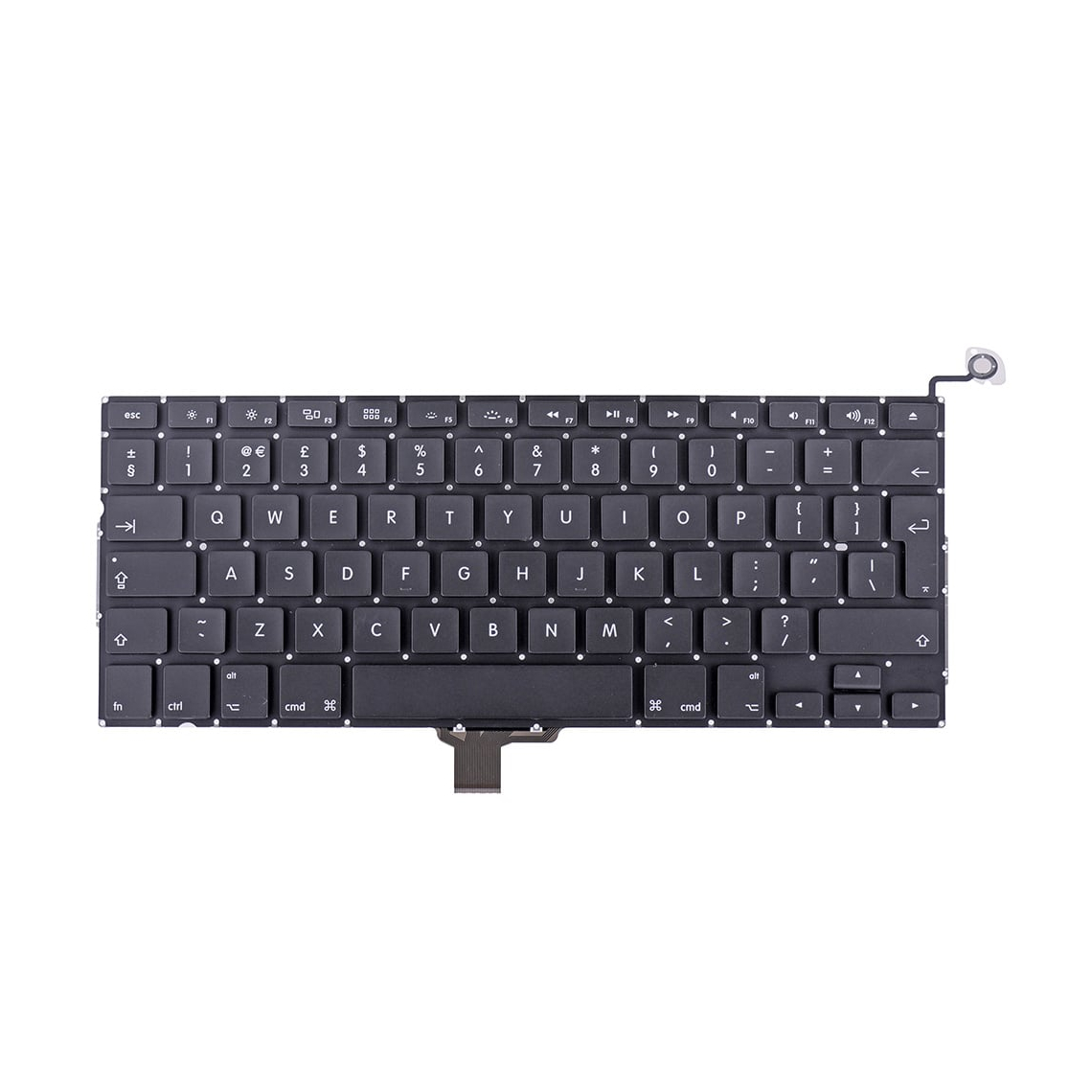 Teclado (inglés británico) para Macbook Pro de 13" A1278 (mediados de 2009 - mediados de 2012)