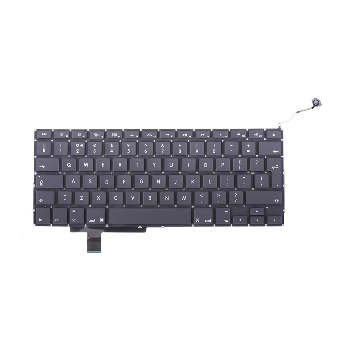 Teclado (inglés británico) para MacBook Pro Unibody A1297 de 17" (principios de 2009 - finales de 2011)