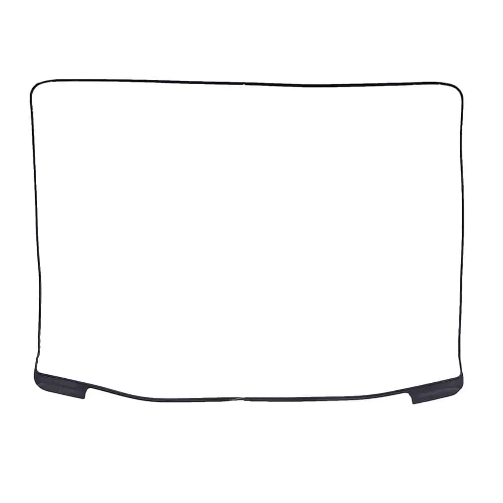 Junta antipolvo de goma para el marco de la pantalla del MacBook Pro 13" Retina A1502 A1425 (finales de 2012 - principios de 2015)