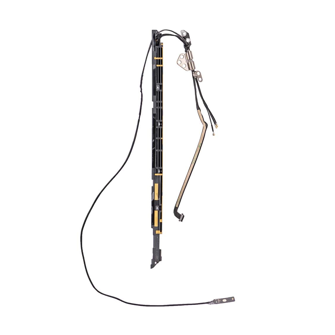 Bisagra izquierda con cable de cámara para MacBook Pro 13" Retina A1502 (finales de 2013 - principios de 2015)