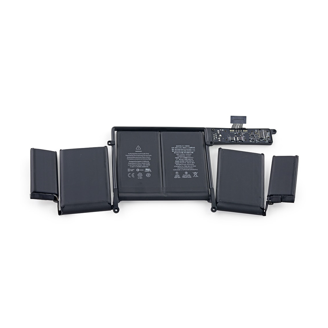 Batería de repuesto A1582 para MacBook Pro 13" Retina A1502 (principios de 2015)