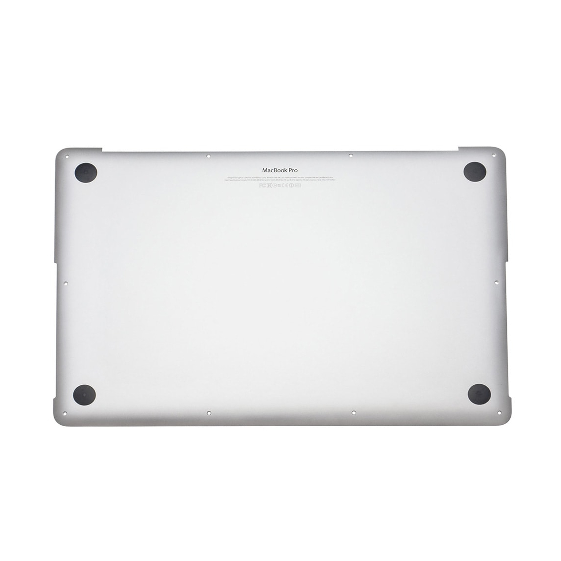 Carcasa inferior para MacBook Pro Retina de 15" A1398 (mediados de 2012)