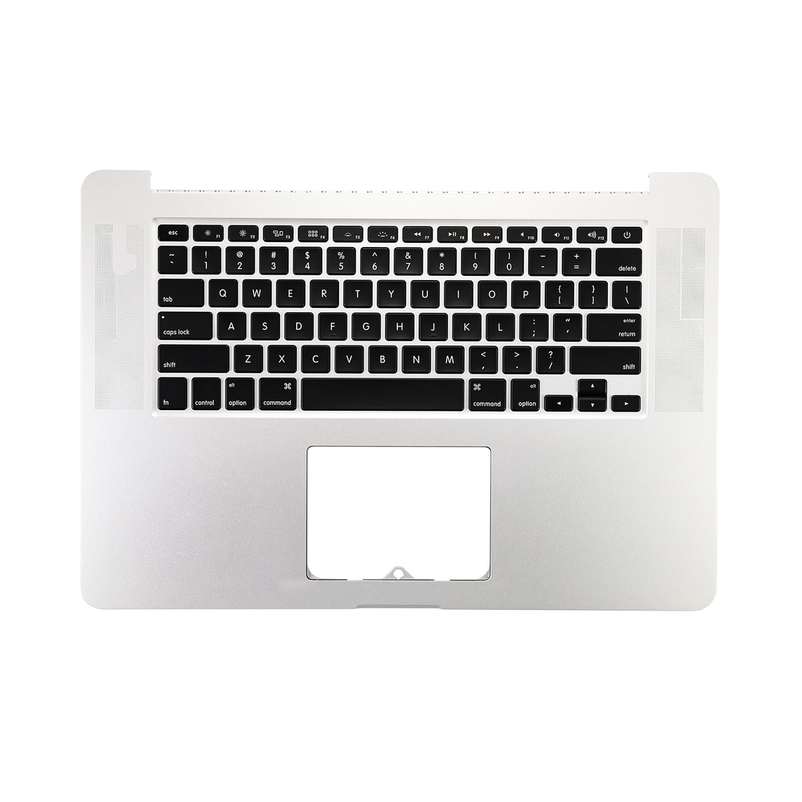 Carcasa superior con teclado en inglés estadounidense para MacBook Pro Retina de 15" A1398 (mediados de 2012 - principios de 2013)