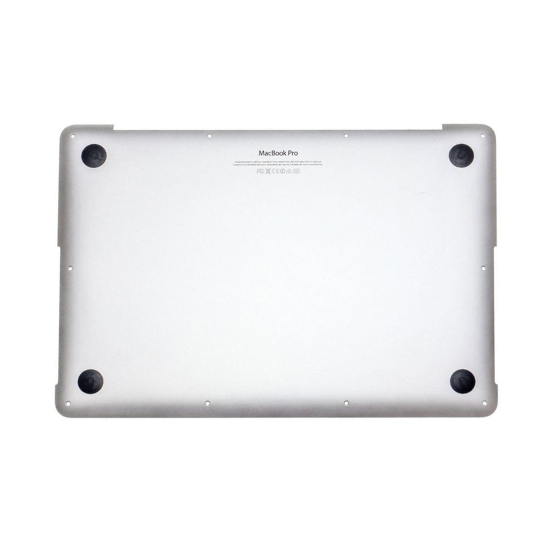Carcasa inferior para MacBook Pro Retina de 13" A1502 (finales de 2013 - principios de 2015)