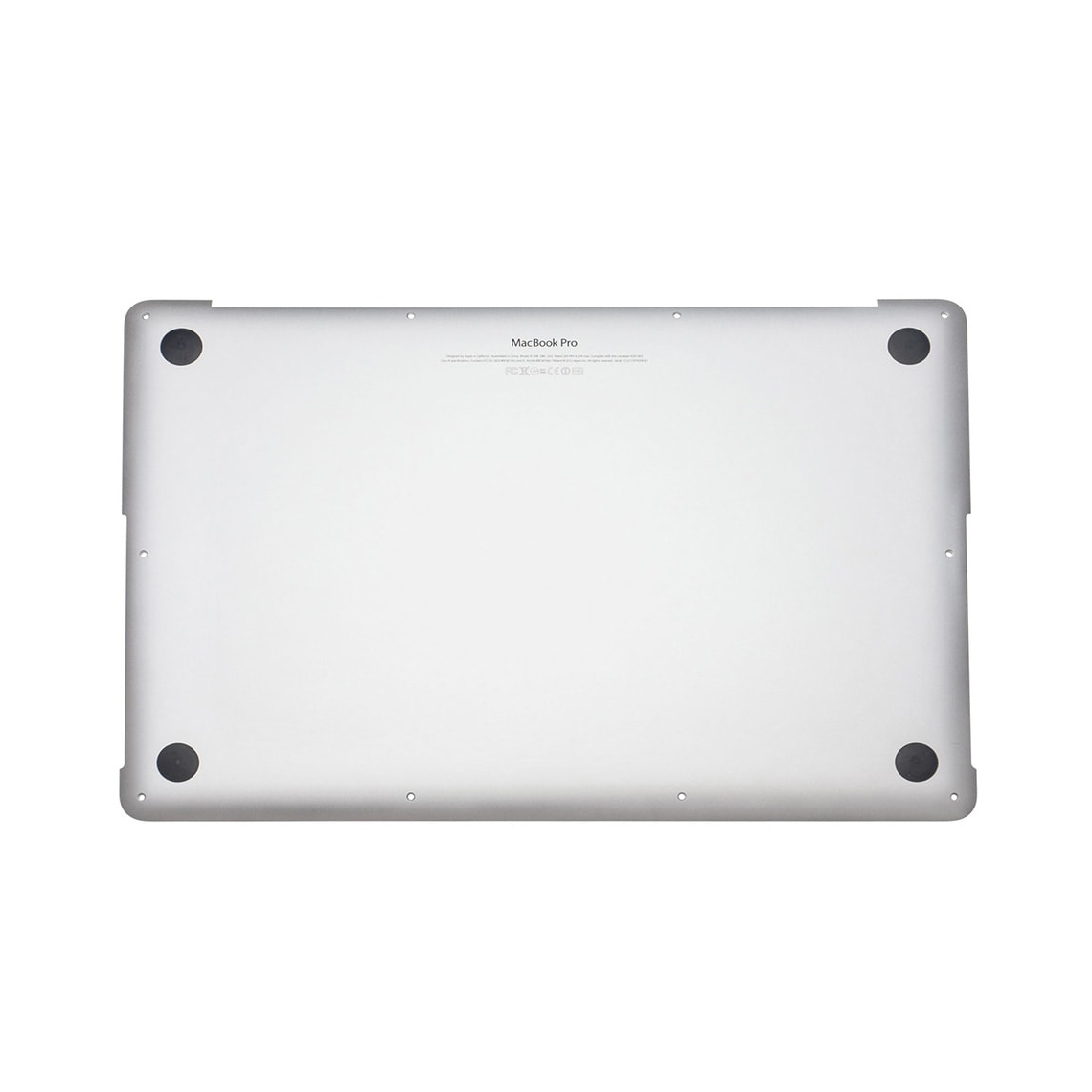 Carcasa inferior para MacBook Pro Retina de 15" A1398 (finales de 2013 - mediados de 2015)