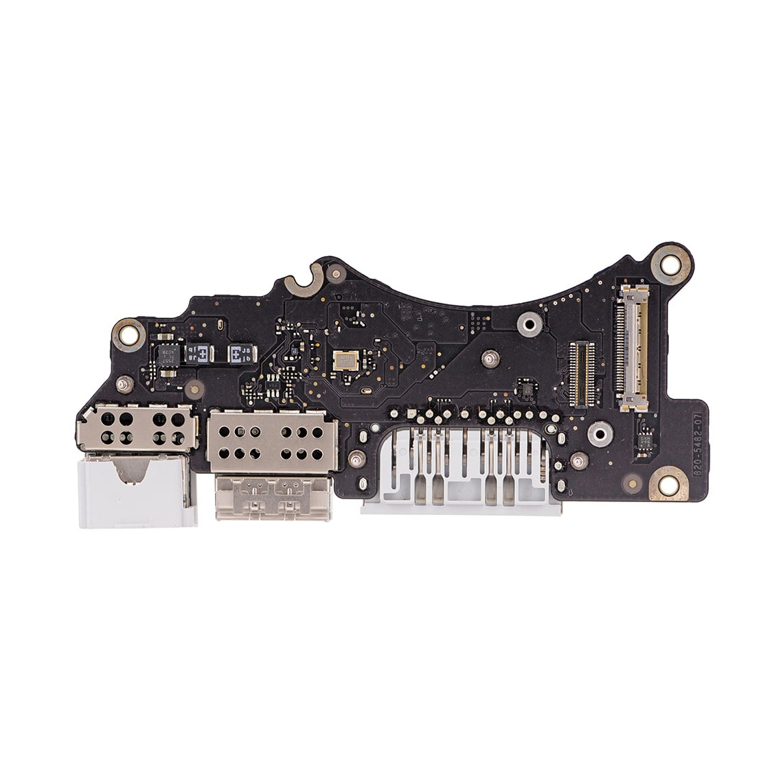 Placa de E/S derecha (HDMI, USB, SD) n.° 820-5482-A para MacBook Pro Retina de 15" A1398 (mediados de 2015)
