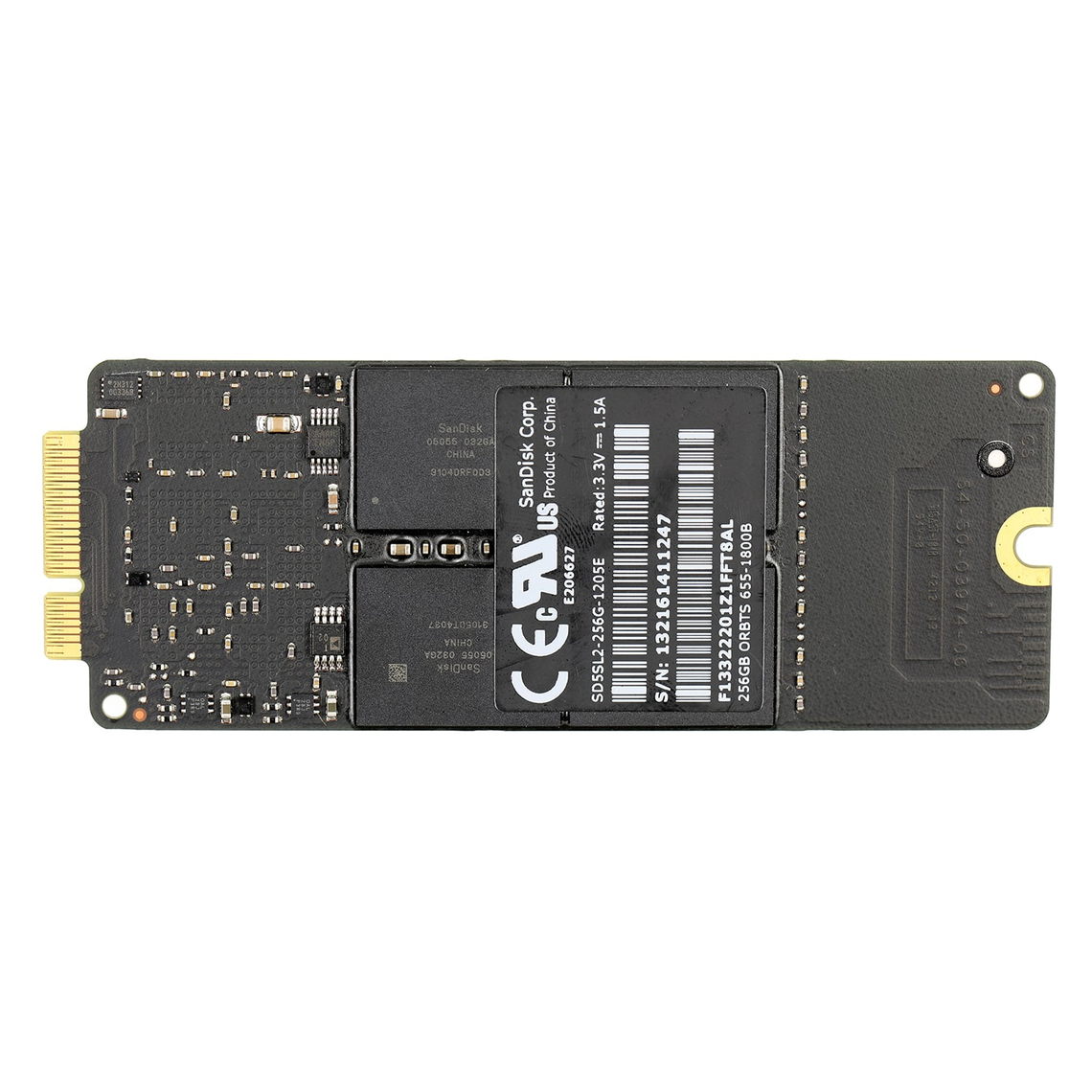 Unidad de estado sólido para MacBook Pro Retina A1425 A1398 (mediados de 2012 - principios de 2013)
