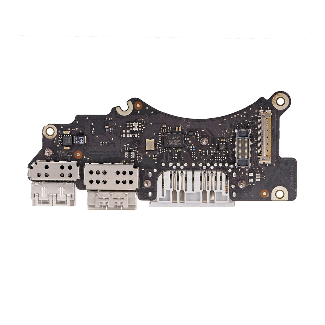 Placa de E/S derecha (HDMI, USB, SD) para MacBook Pro Retina de 15" A1398 (finales de 2013, mediados de 2014)