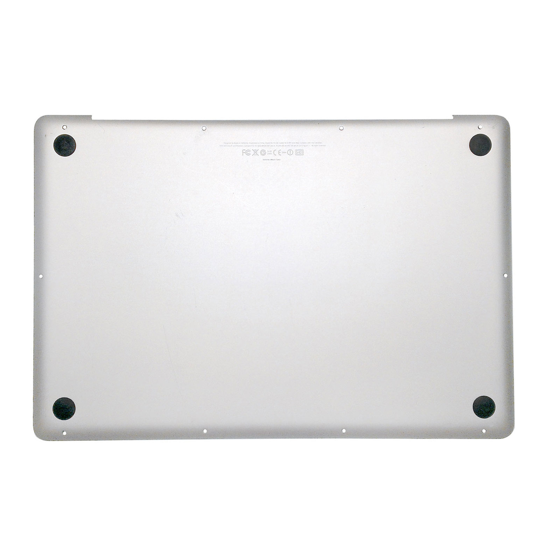 Carcasa inferior para MacBook Pro de 15" A1286 (finales de 2008 - mediados de 2012)