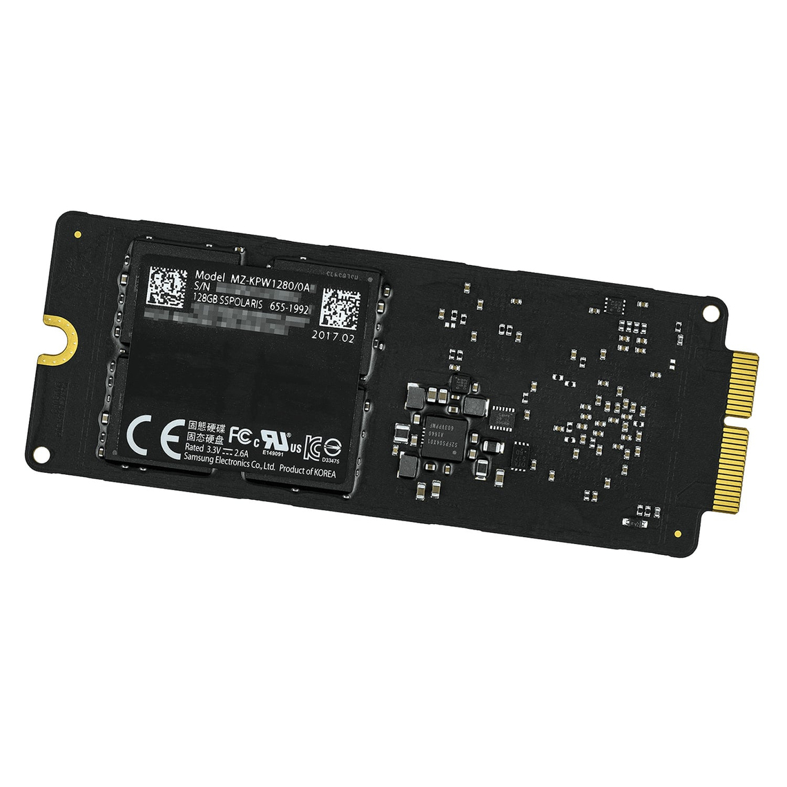 Unidad de estado sólido para MacBook A1398/iMac A1418/A1419/A2115/A2116 (mediados de 2015, principios de 2019)