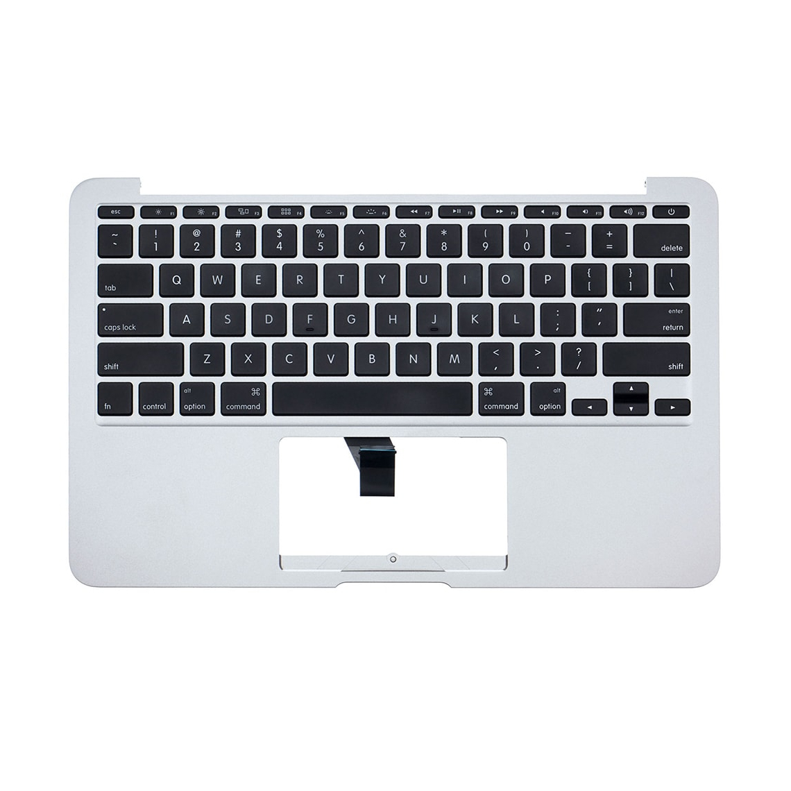 Carcasa superior + teclado (inglés estadounidense) para Macbook Air de 11" A1370 (mediados de 2011)