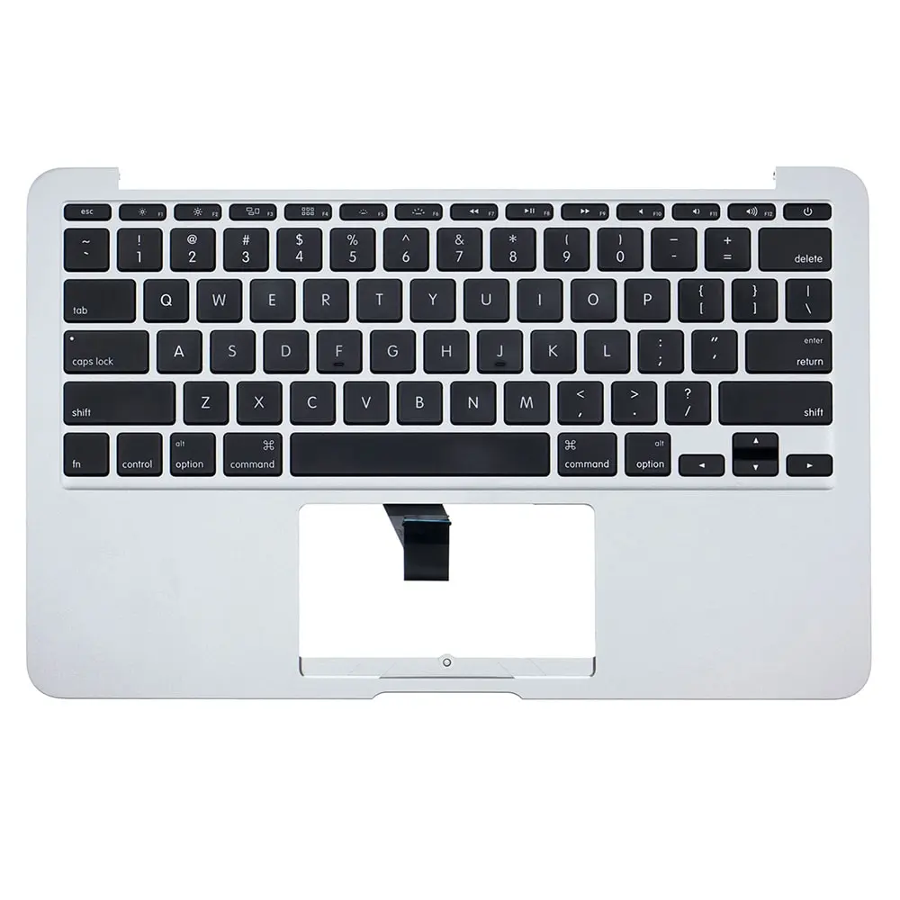 Carcasa superior + teclado sin retroiluminación (inglés estadounidense) para Macbook Air de 11" A1370 (finales de 2010)