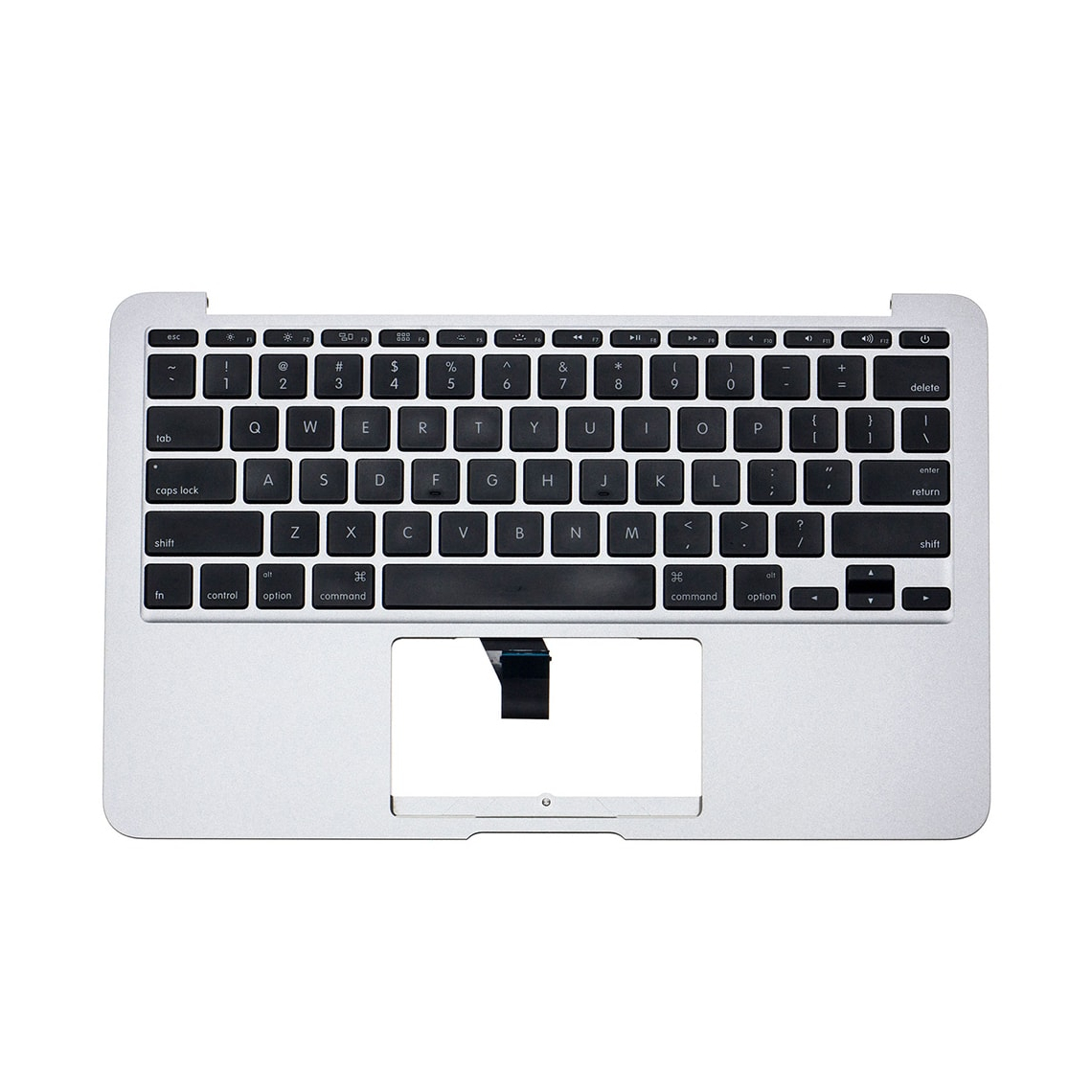 Carcasa superior + teclado + micrófono (inglés estadounidense) para Macbook Air de 11" A1465 (mediados de 2013-principios de 2015)