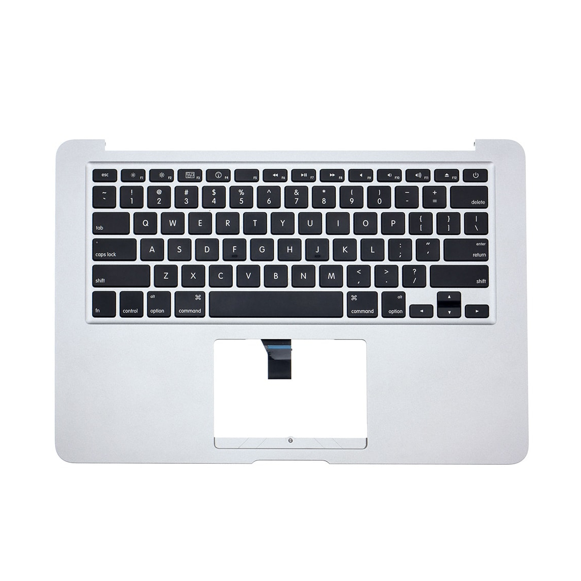 Carcasa superior + teclado sin retroiluminación (inglés estadounidense) para MacBook Air de 13" A1369 (finales de 2010)