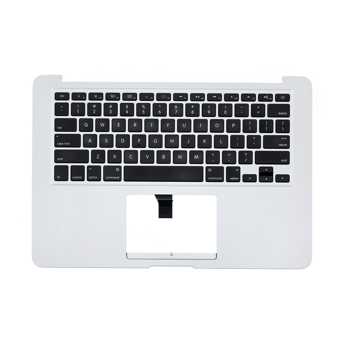 Carcasa superior con teclado en inglés estadounidense para MacBook Air de 13" A1466 (mediados de 2012)