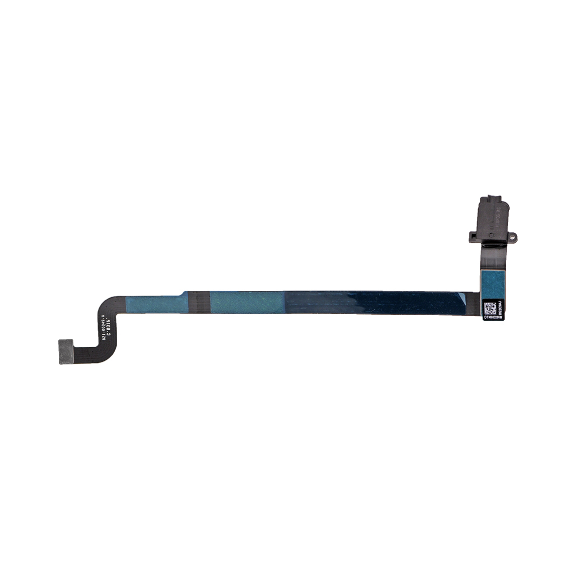 Cable flexible de audio de repuesto para iPad Pro de 12,9" - Negro (versión 4G)