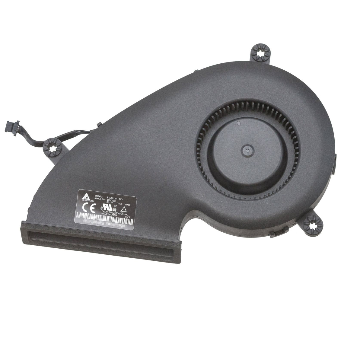 Ventilador de CPU para iMac de 21,5" A1418 (finales de 2012, mediados de 2014)