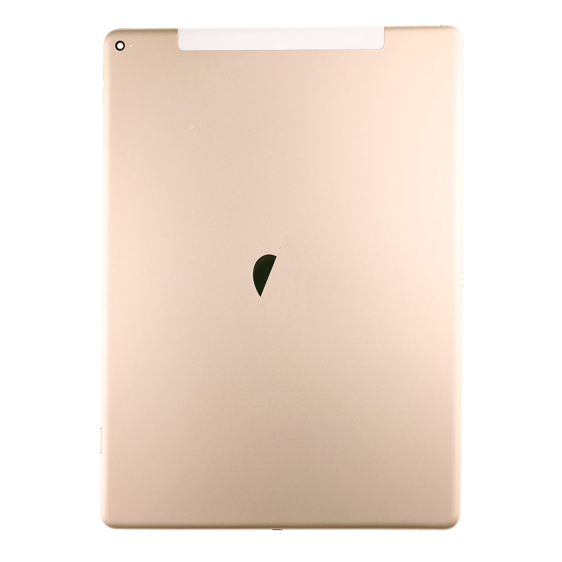 Carcasa trasera dorada de repuesto para iPad Pro de 12,9" (versión Wifi + Cellular)